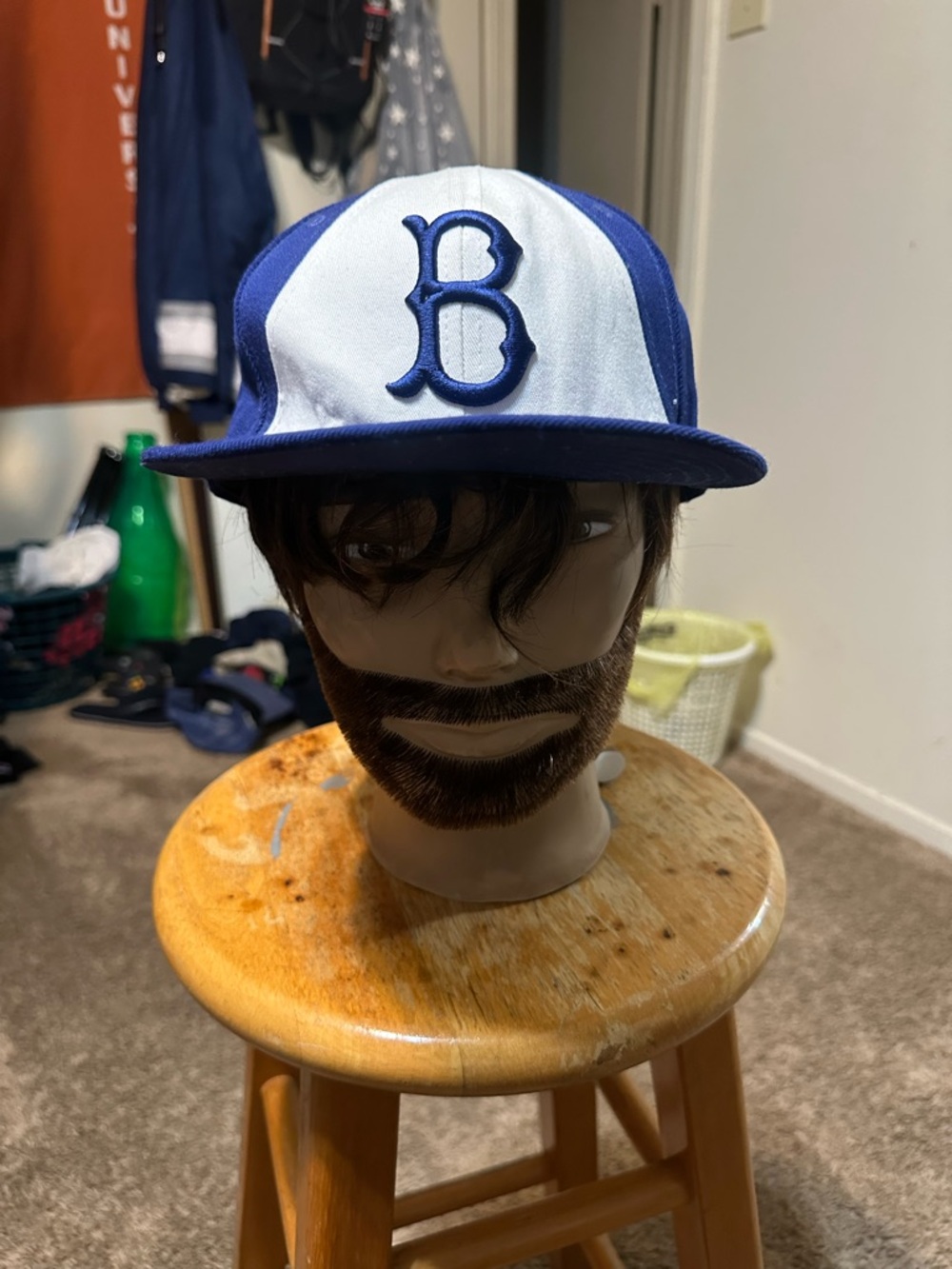 Vintage MLB New Era Brooklyn Dodgers “blue & white” size 7 3/4